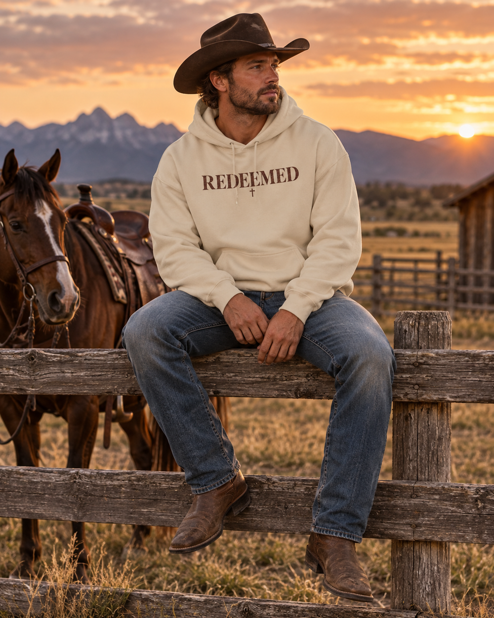 Redeemed Hoodie