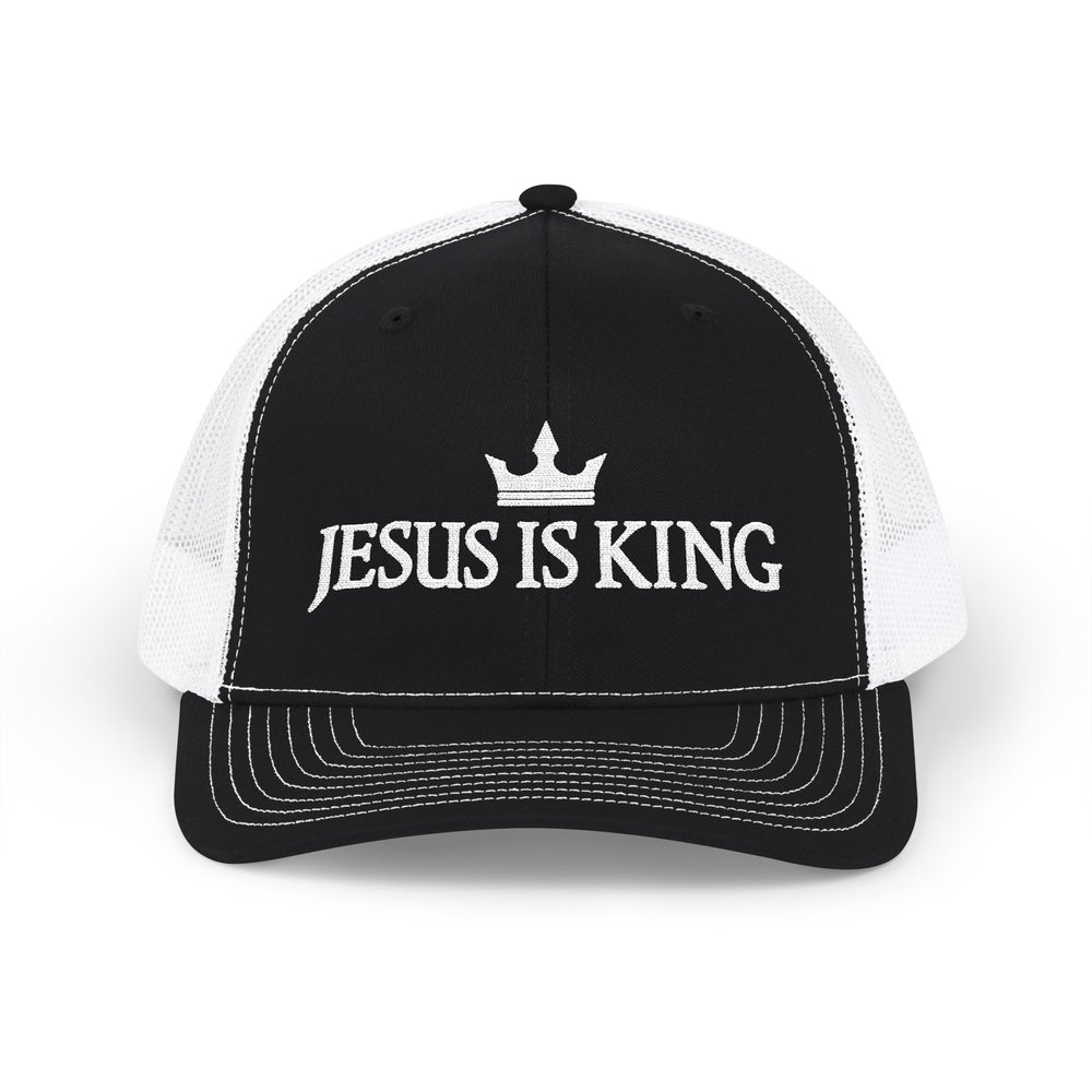 Jesus Is King Hat
