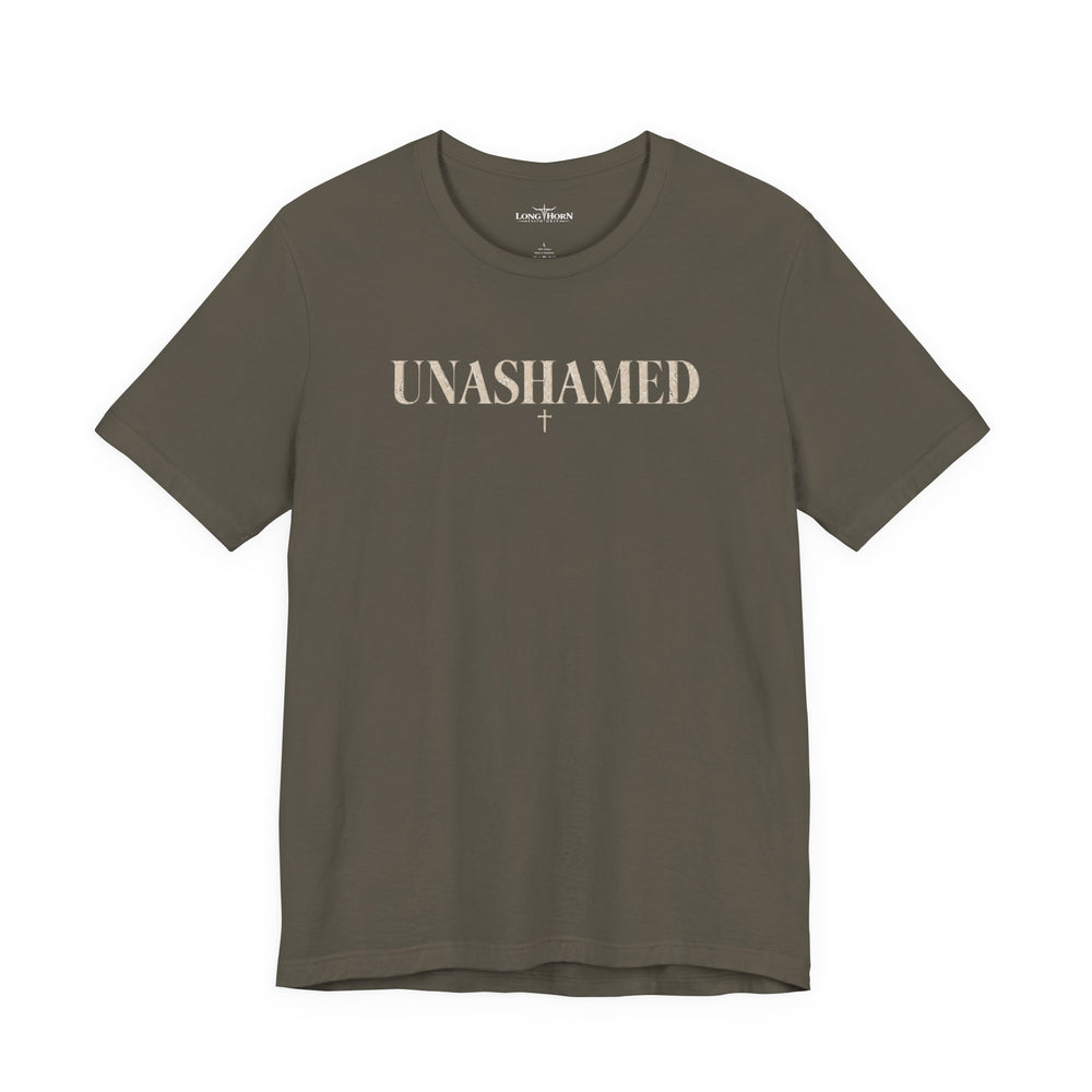 UNASHAMED Tee