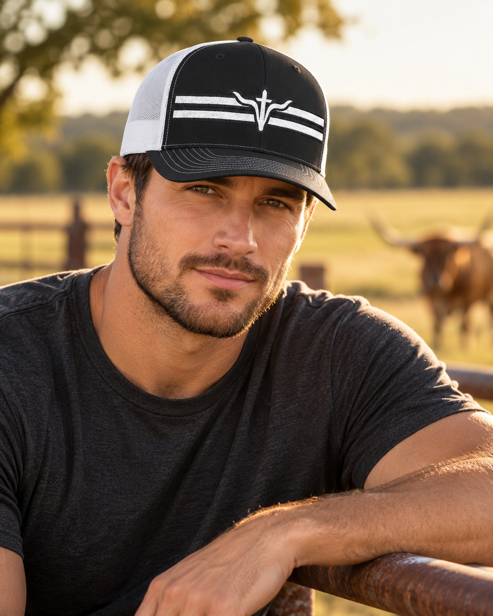 LFD Stripes Trucker Hat