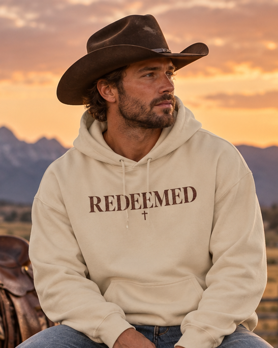 Redeemed Hoodie — product view 1