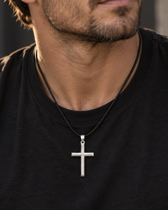 Cross Chain Necklace