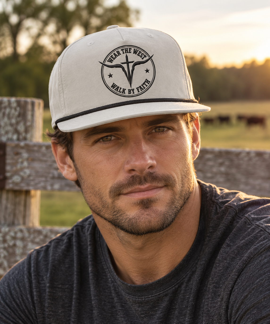 LFD Richardson Rope Snapback — product view 3