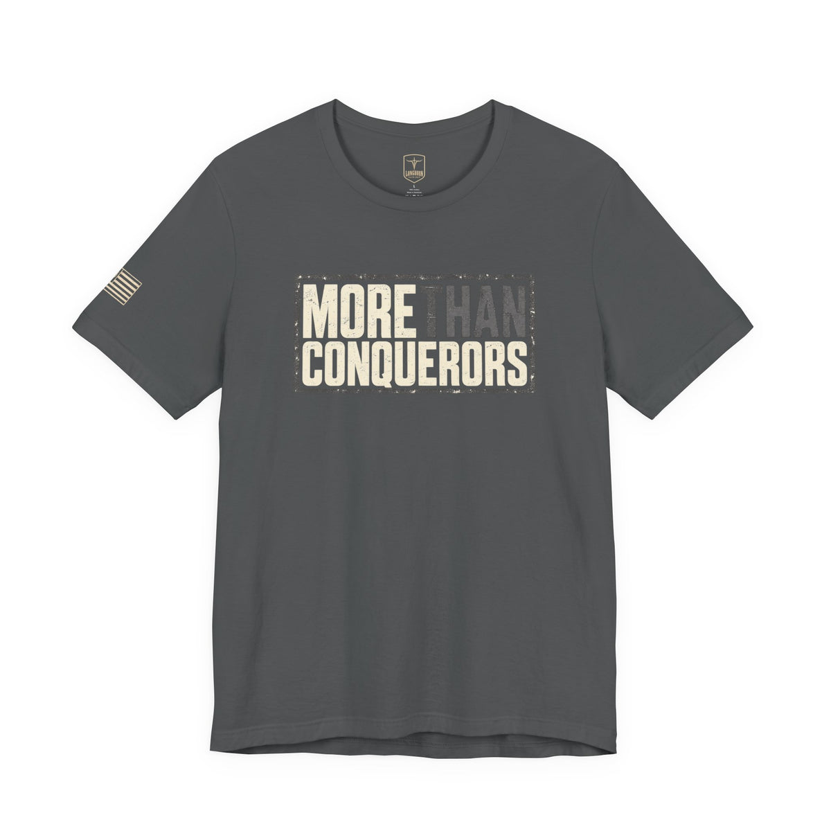 More Than Conquerors Graphic Tee — product view 8
