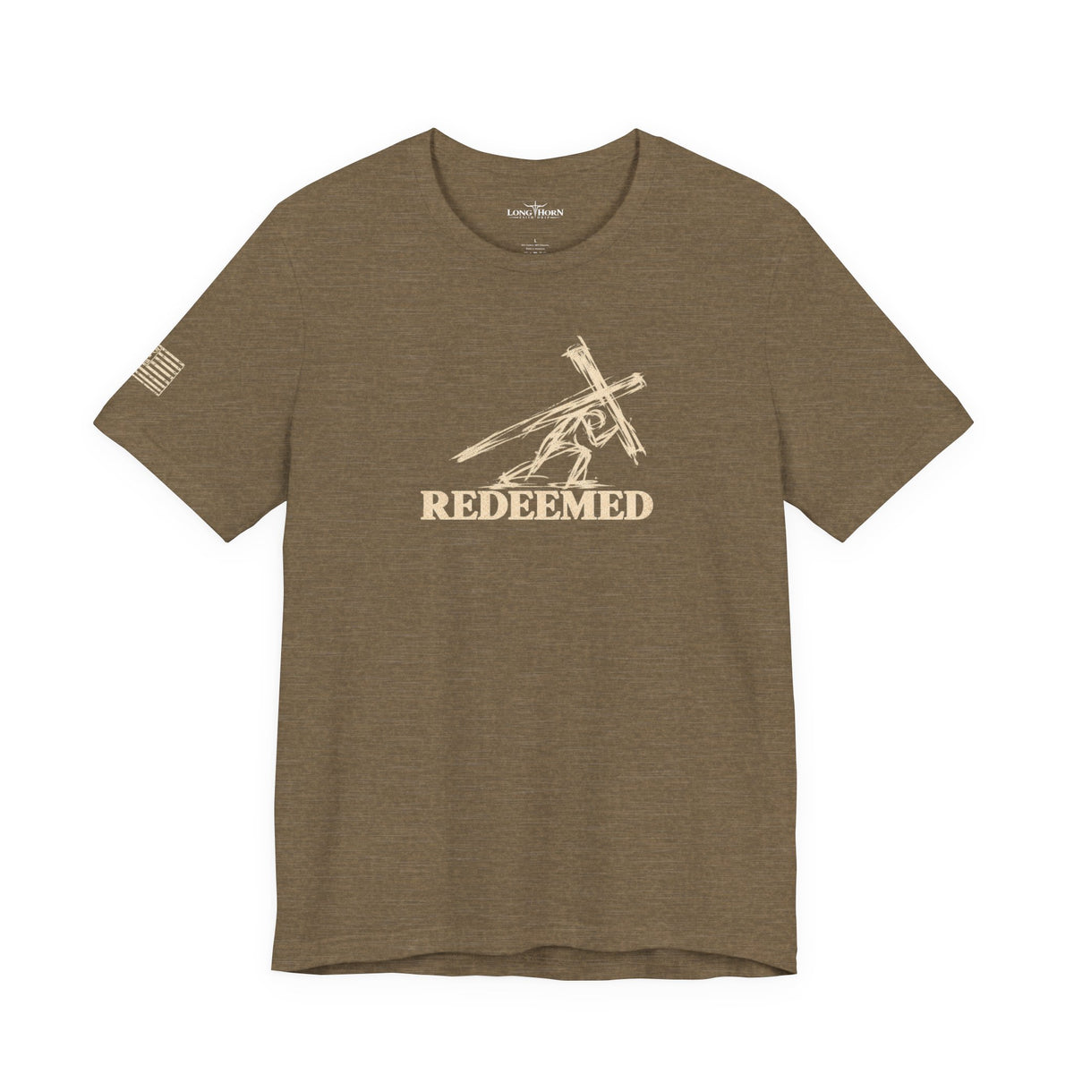 REDEEMED Graphic Tee — product view 15