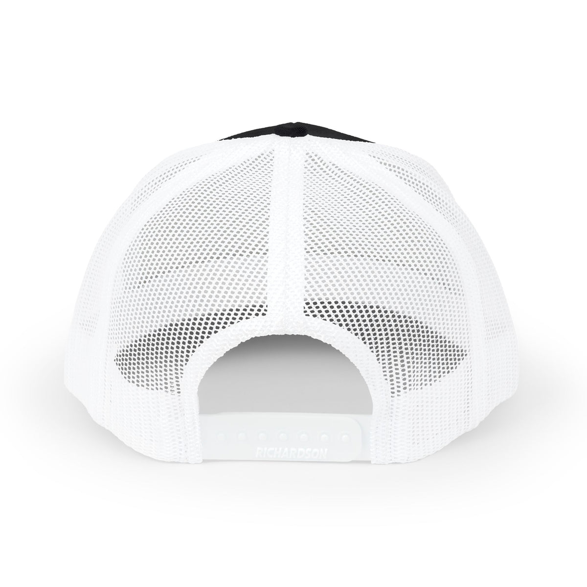 LFD Signature Trucker Hat — White mesh back and snap closure