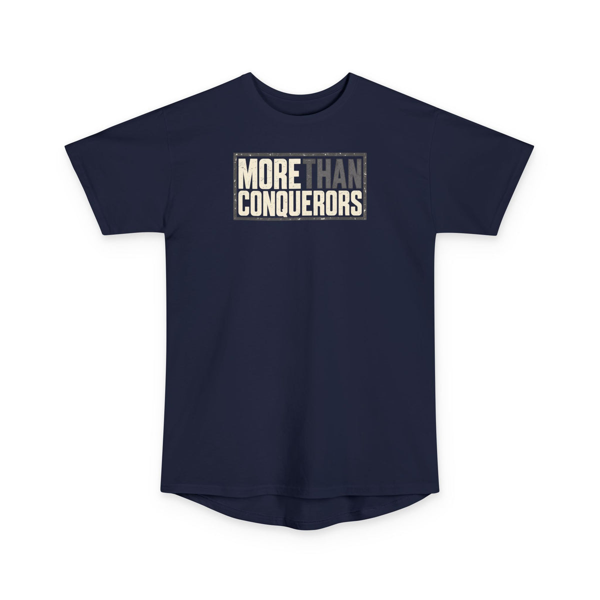 More Than Conquerors Long Tee — product view 12