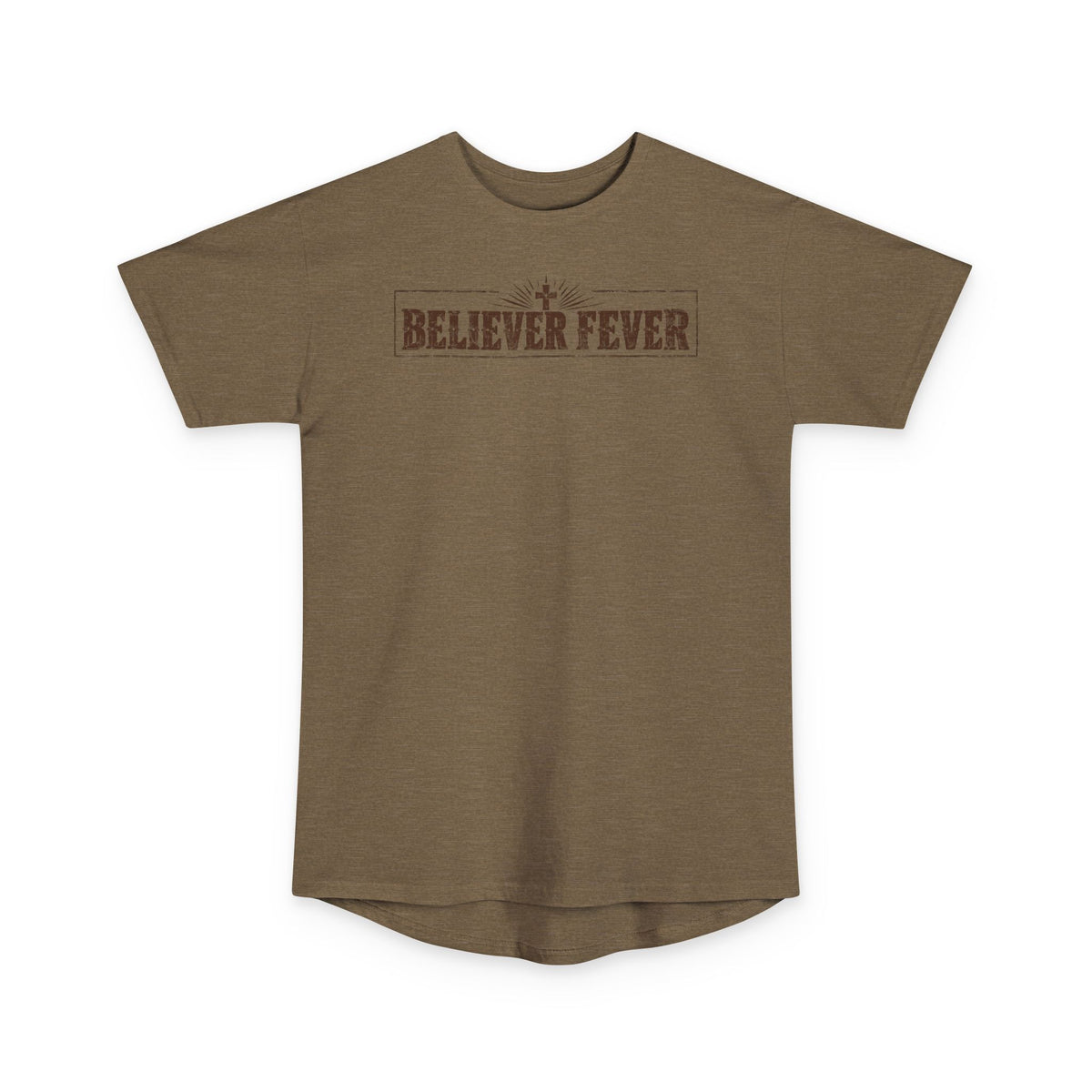 Believer Fever Long Body Tee, additional view 2