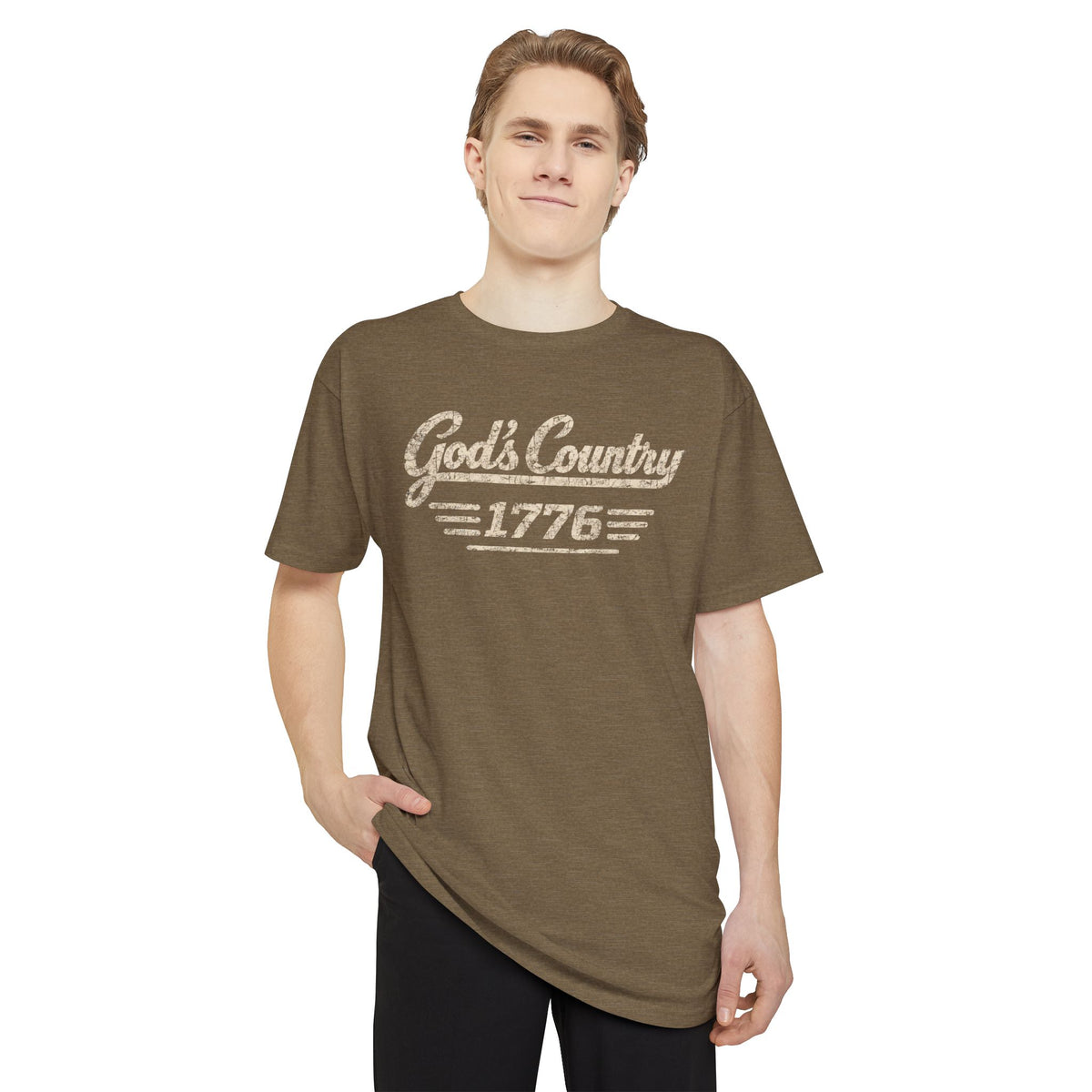 God's Country Long Tee — product view 7