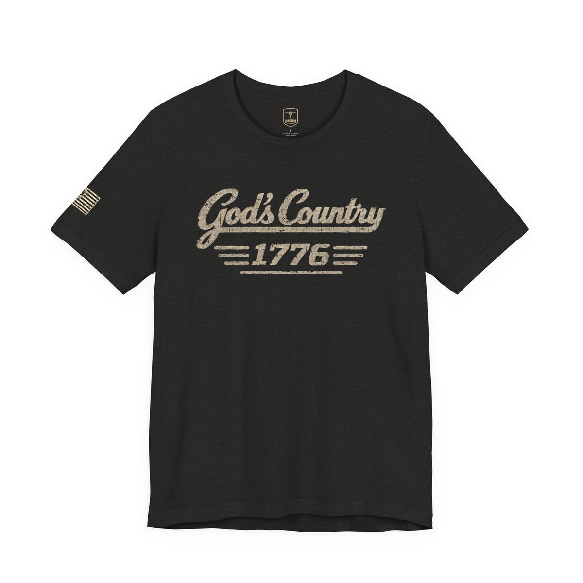 God's Country Graphic Tee — product view 4