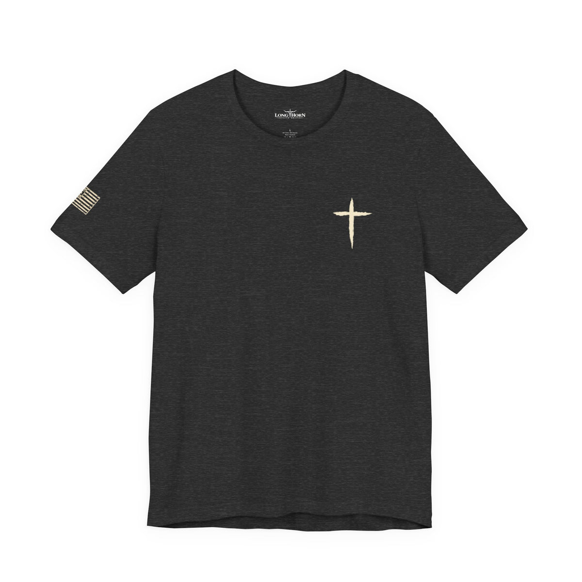 Christ Word Art Graphic Tee — product view 16