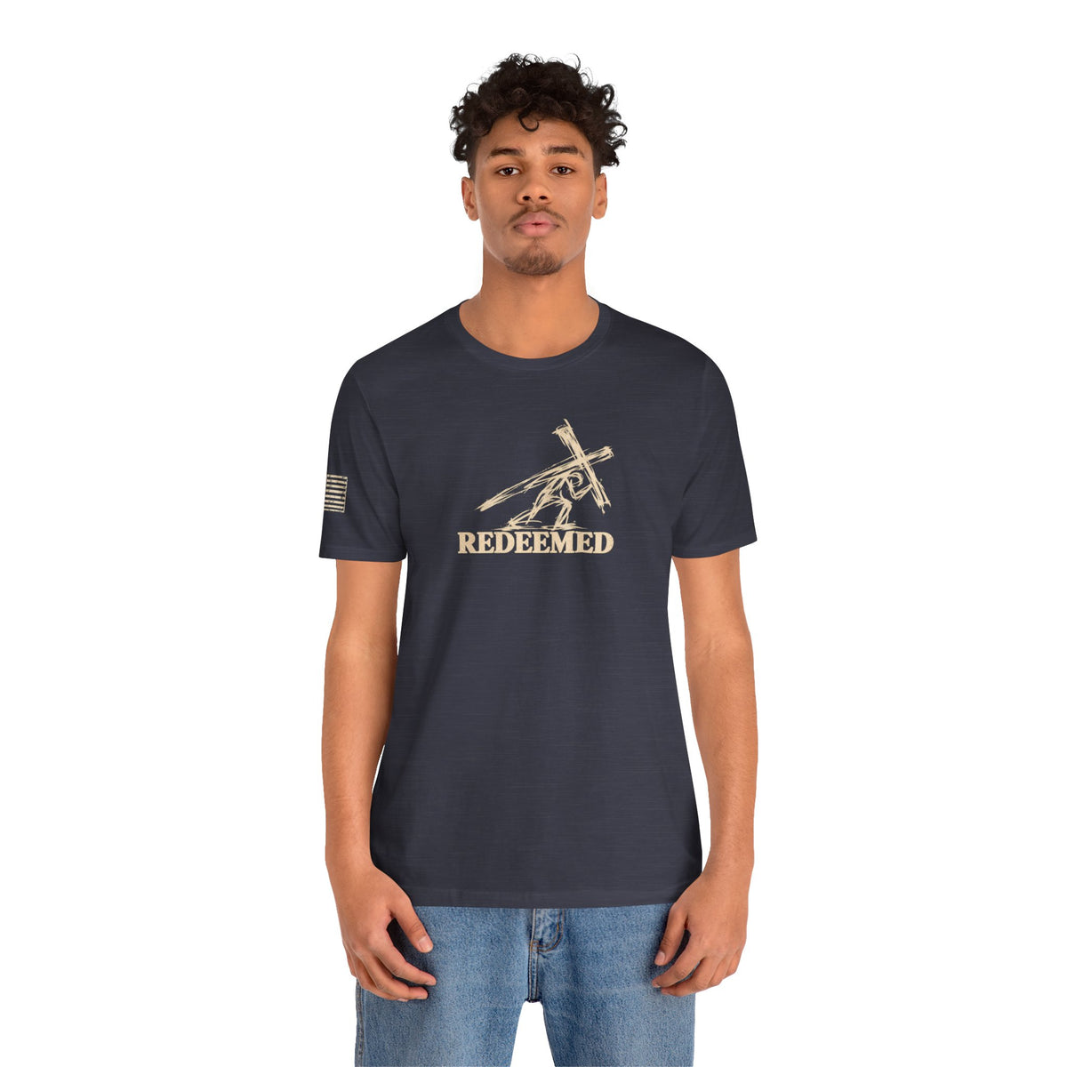 REDEEMED Graphic Tee — product view 12
