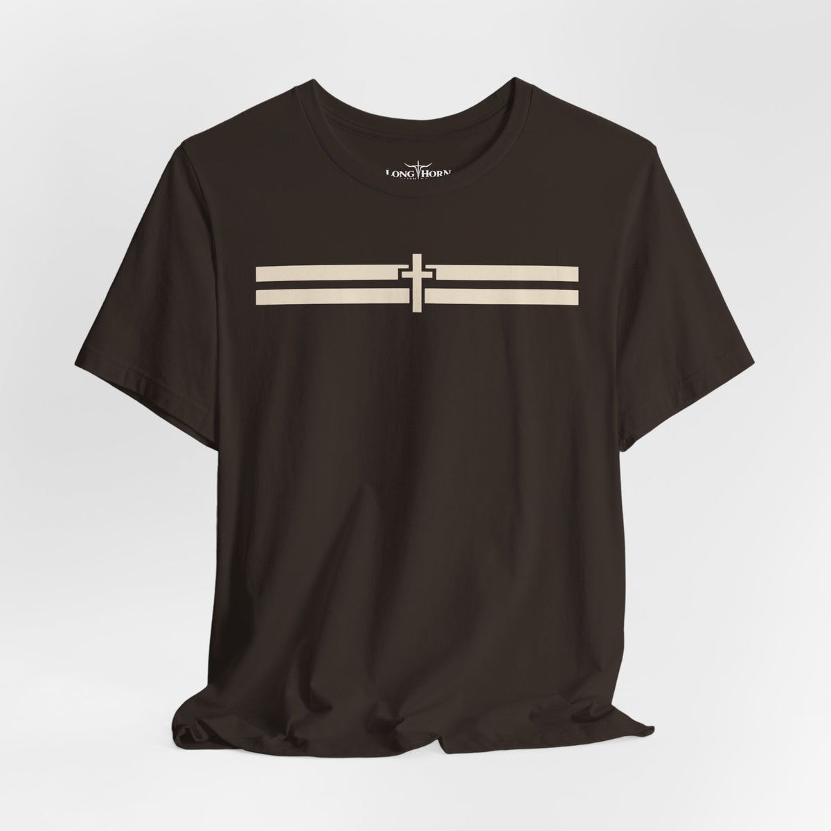 CROSS STRIPE Tee - Dark — product view 11