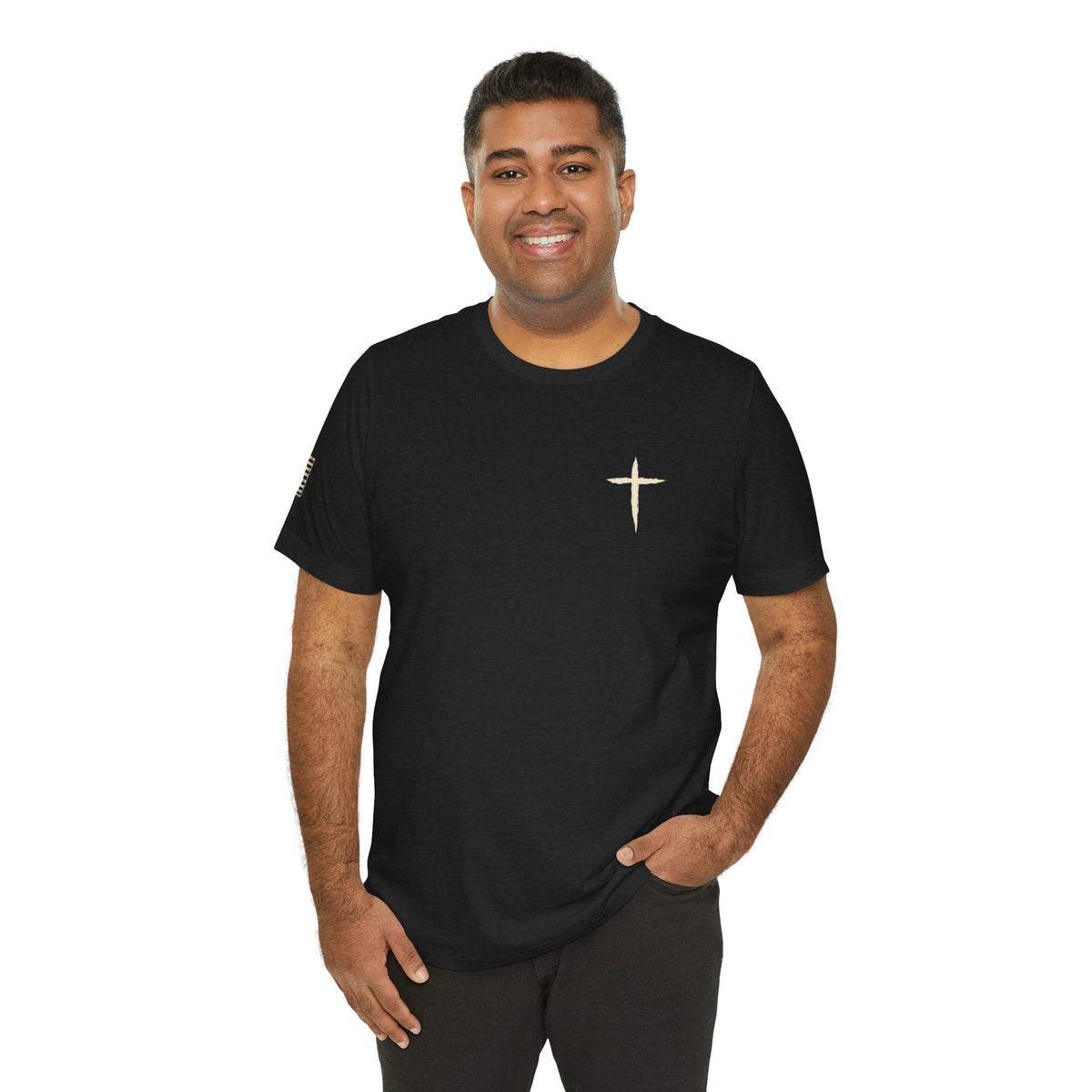 Christ Word Art Graphic Tee — product view 9