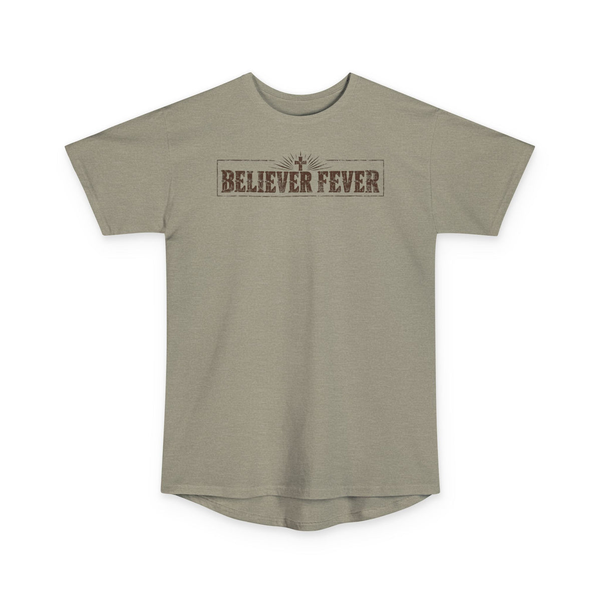 Believer Fever Long Body Tee