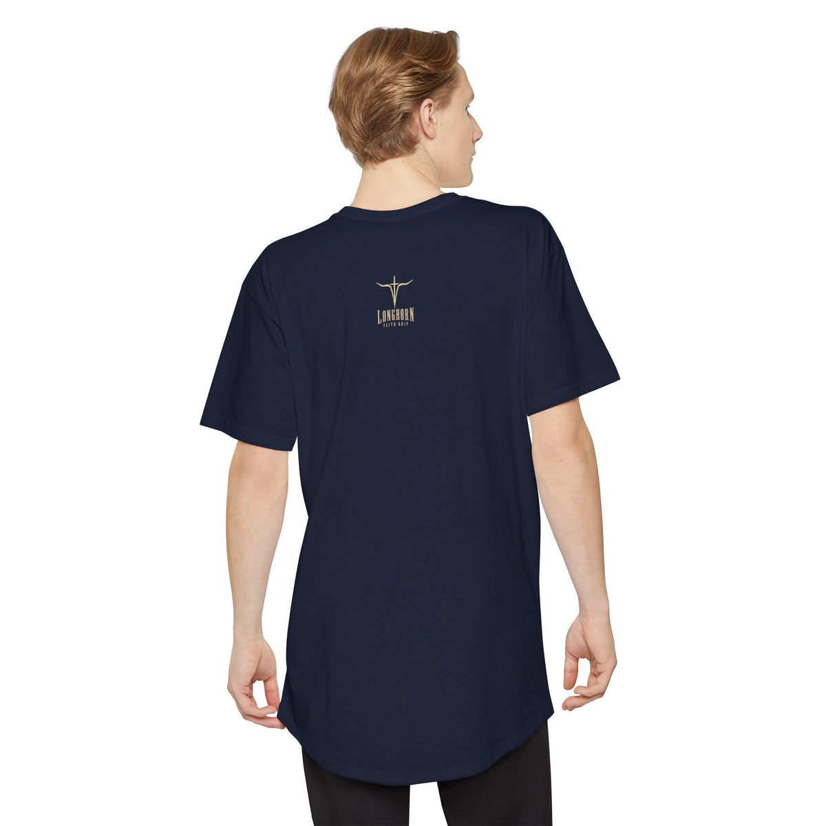 More Than Conquerors Long Tee — product view 7