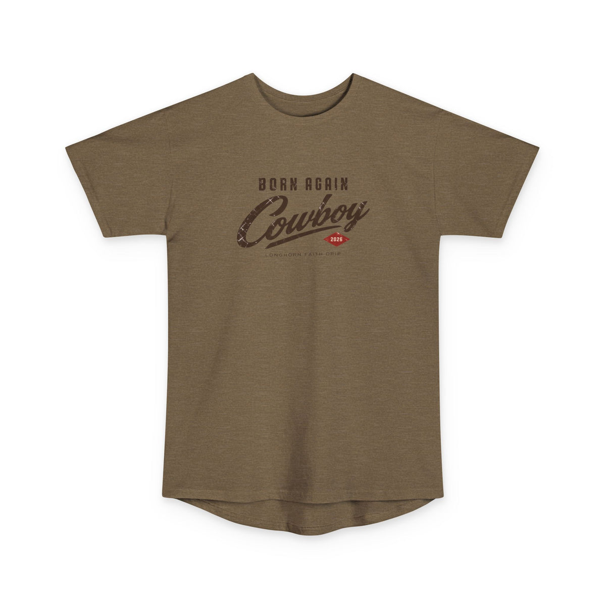 Born Again Cowboy Long Tee — product view 6