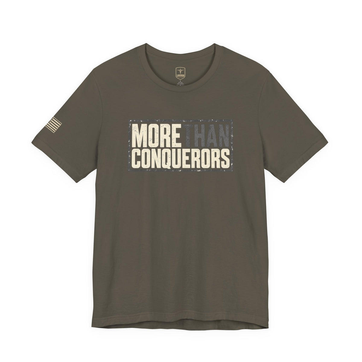 More Than Conquerors Graphic Tee — product view 6