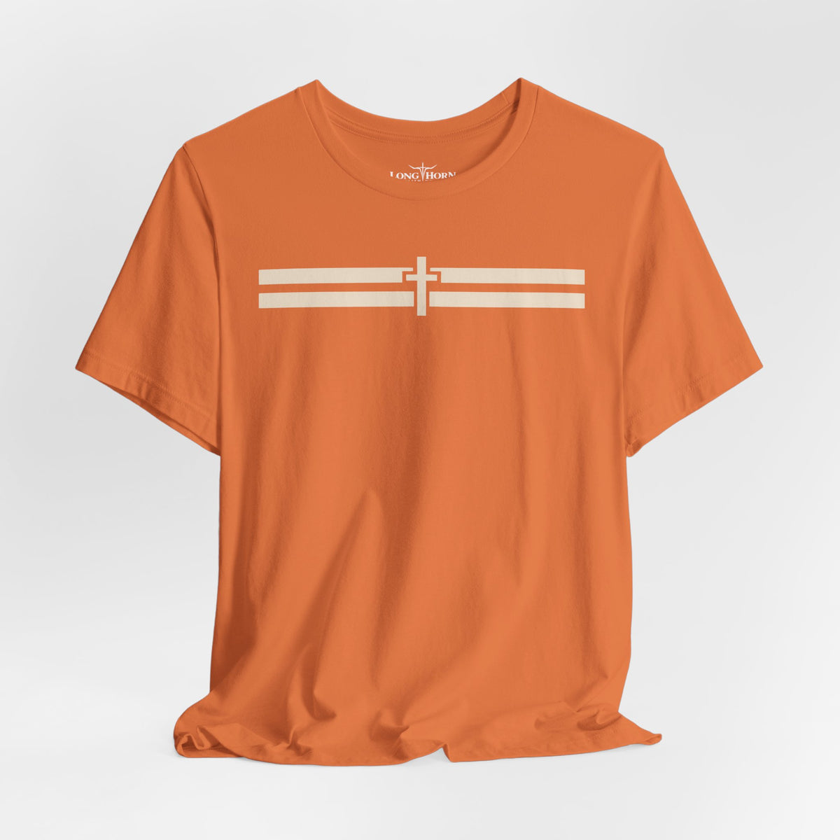 CROSS STRIPE Tee - Dark — product view 14