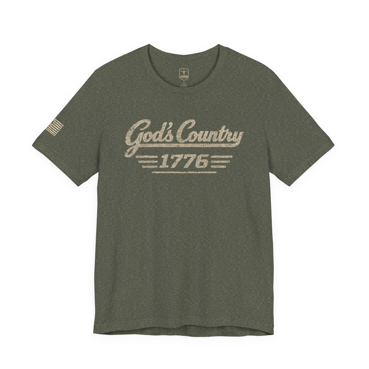 God's Country Graphic Tee — product view 12