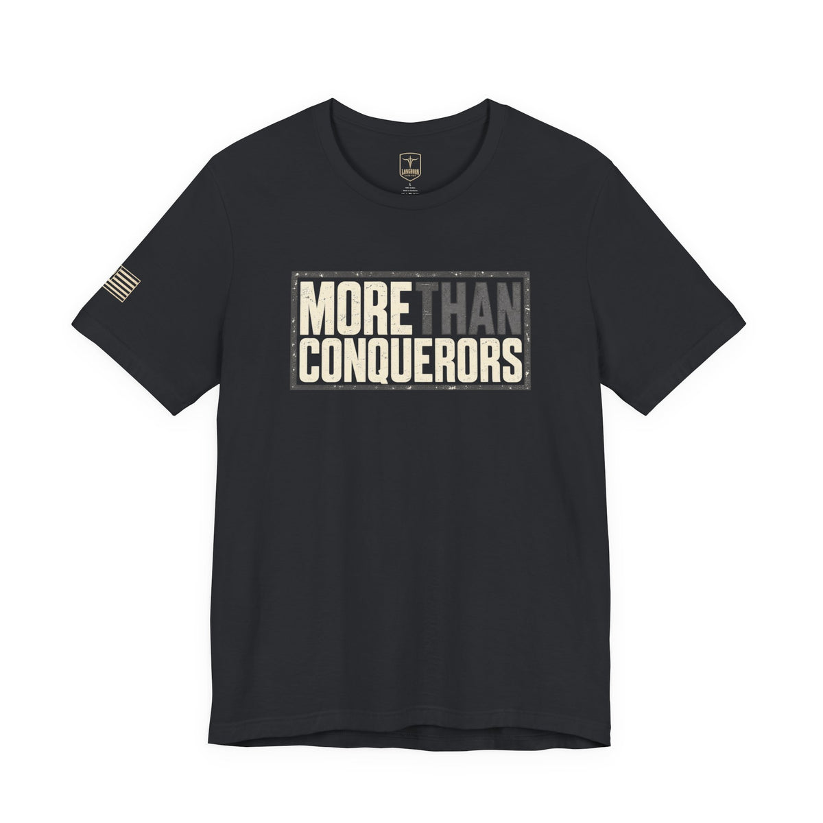 More Than Conquerors Graphic Tee — product view 7