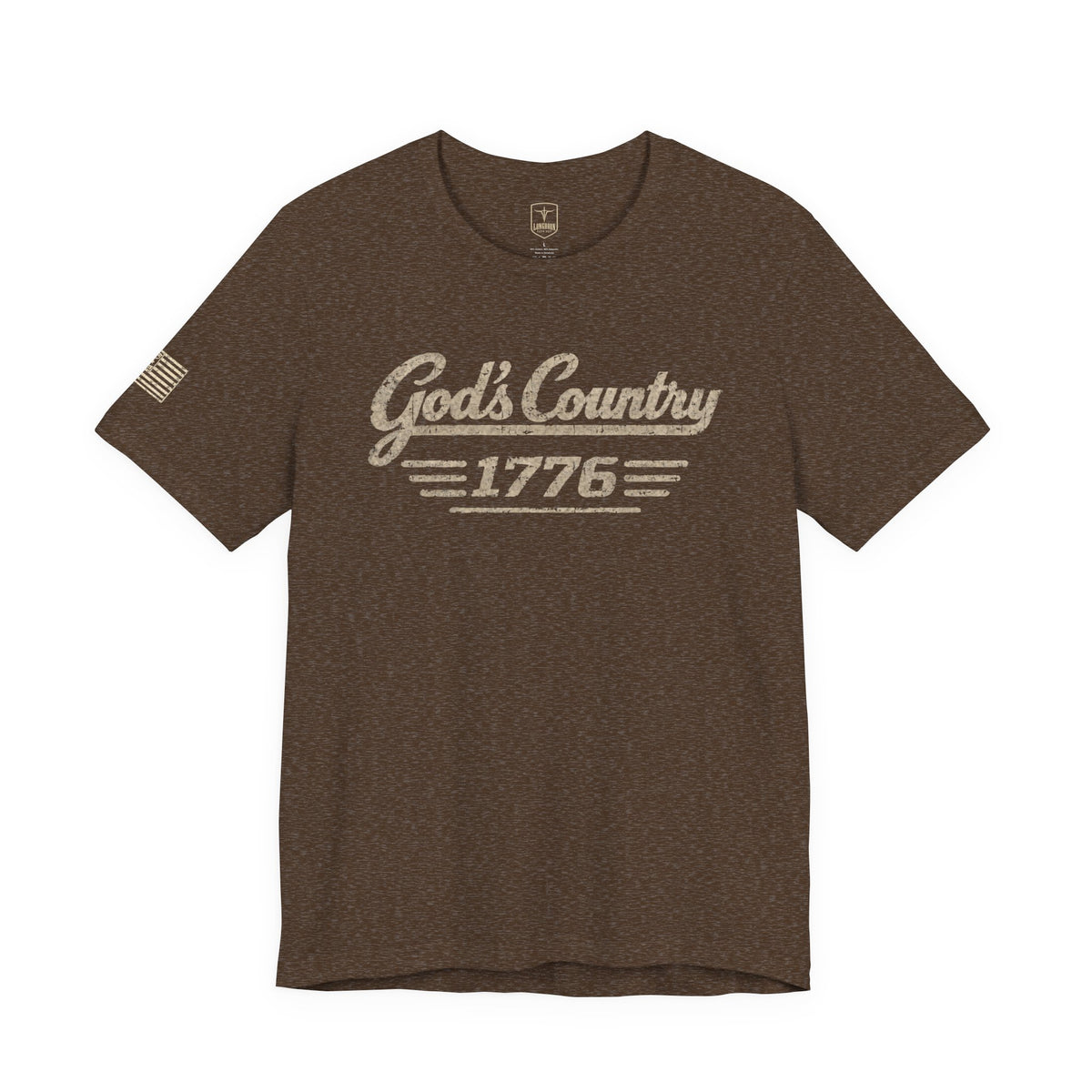 God's Country Graphic Tee — product view 8
