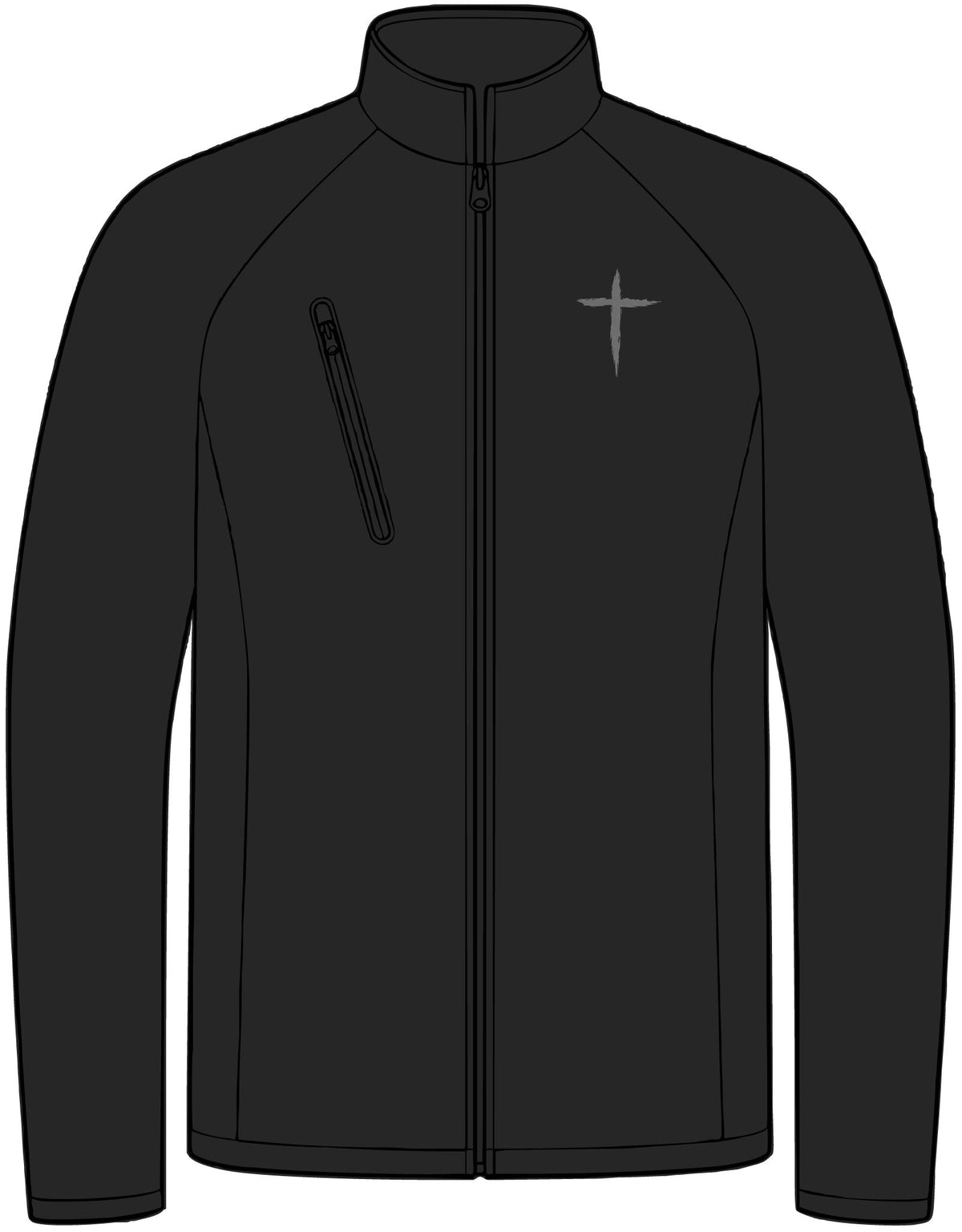 LFD Tall Soft Shell Jacket — product view 4