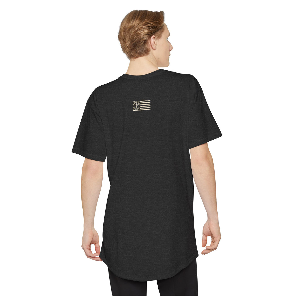 Redeemed Long Tee — product view 6