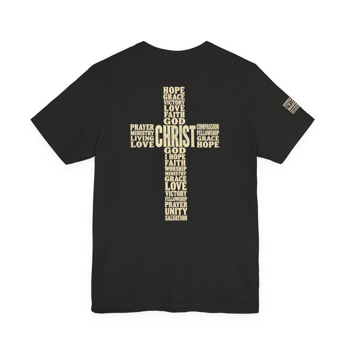 Christ Word Art Graphic Tee — product view 19