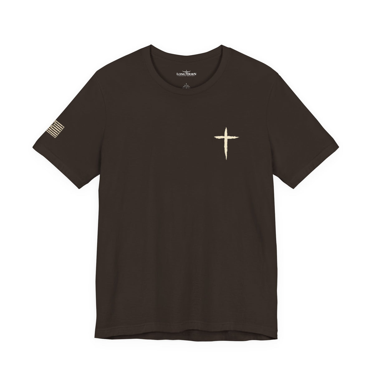 Christ Word Art Graphic Tee — product view 18