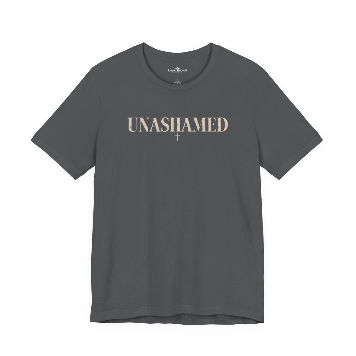 UNASHAMED Tee — product view 7