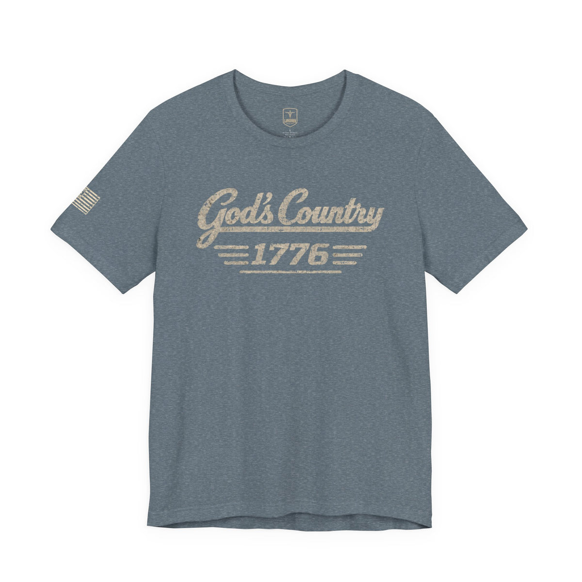 God's Country Graphic Tee — product view 16