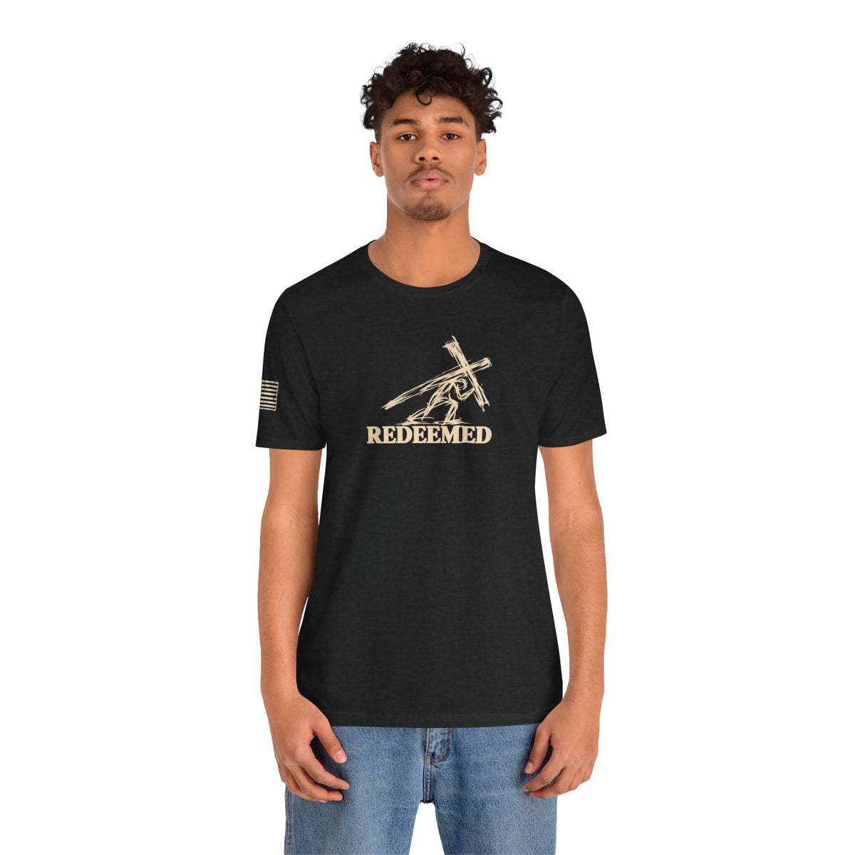 REDEEMED Graphic Tee — product view 6
