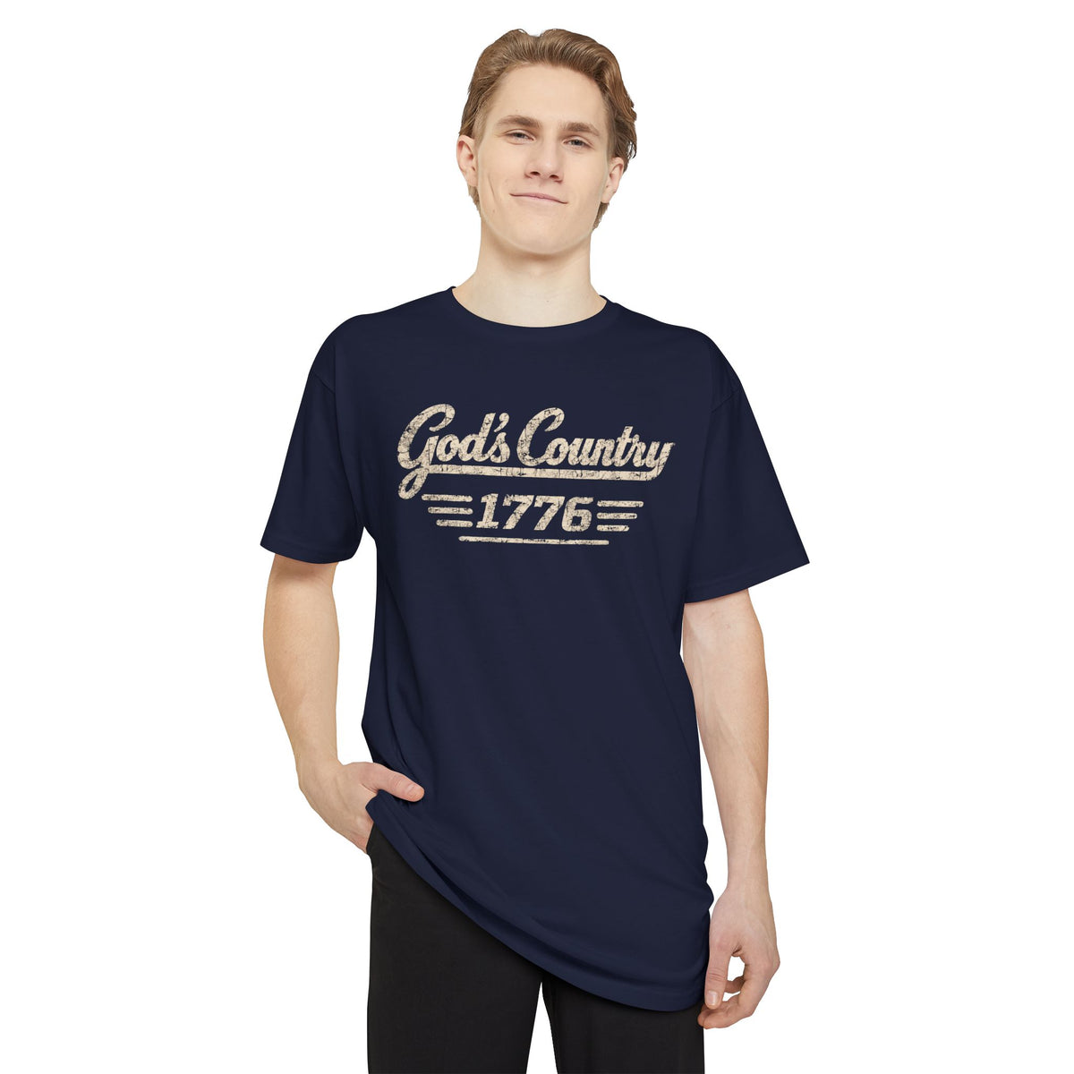God's Country Long Tee — product view 5