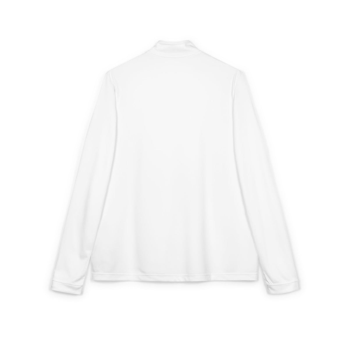 LFD adidas Quarter-Zip — White, back view