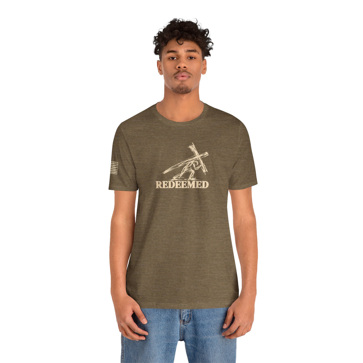 REDEEMED Graphic Tee — product view 7