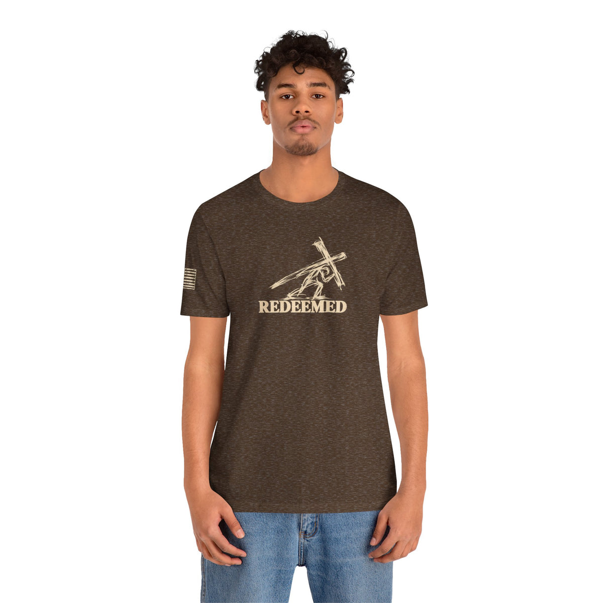 REDEEMED Graphic Tee — product view 8