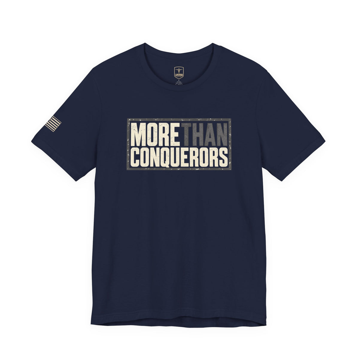 More Than Conquerors Graphic Tee — product view 10