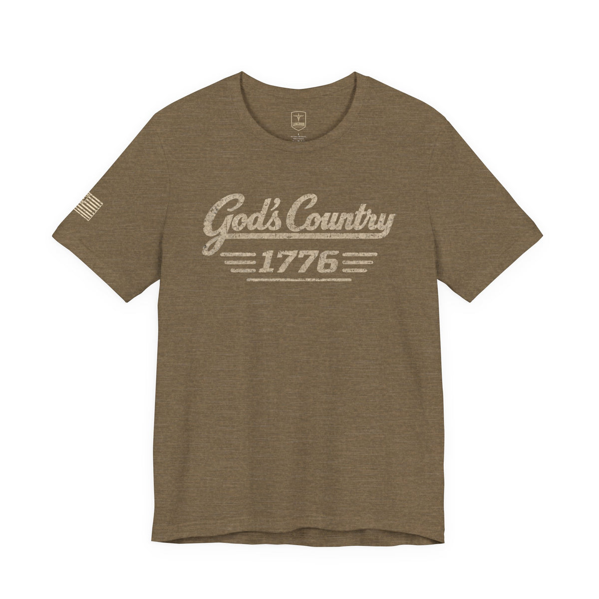 God's Country Graphic Tee — product view 6