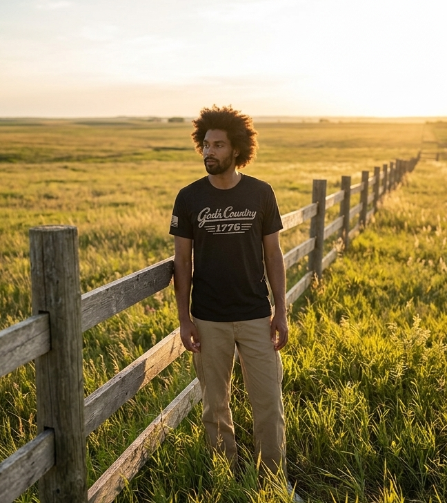 God's Country Graphic Tee — product view 3