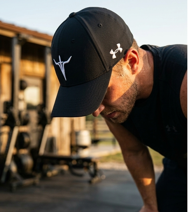 LFD Under Armour Cap - Navy & Black - structured cap product photo