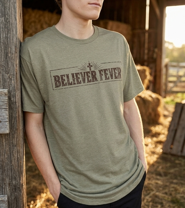 Believer Fever Tall Tee