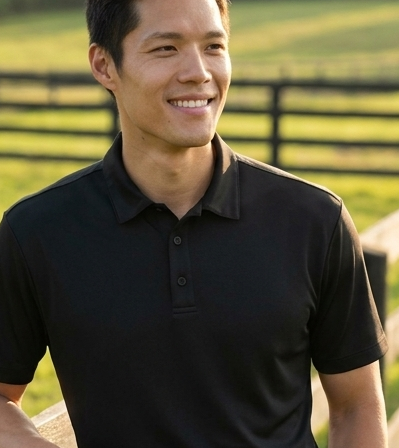 Cross Tall Polo