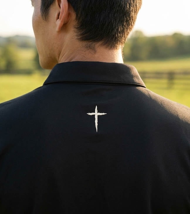 LFD Tall Performance Polo — product view 3
