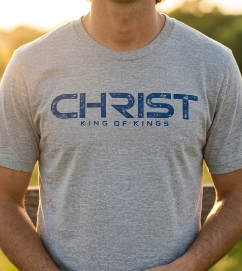 Christ Graphic Tee — product view 1