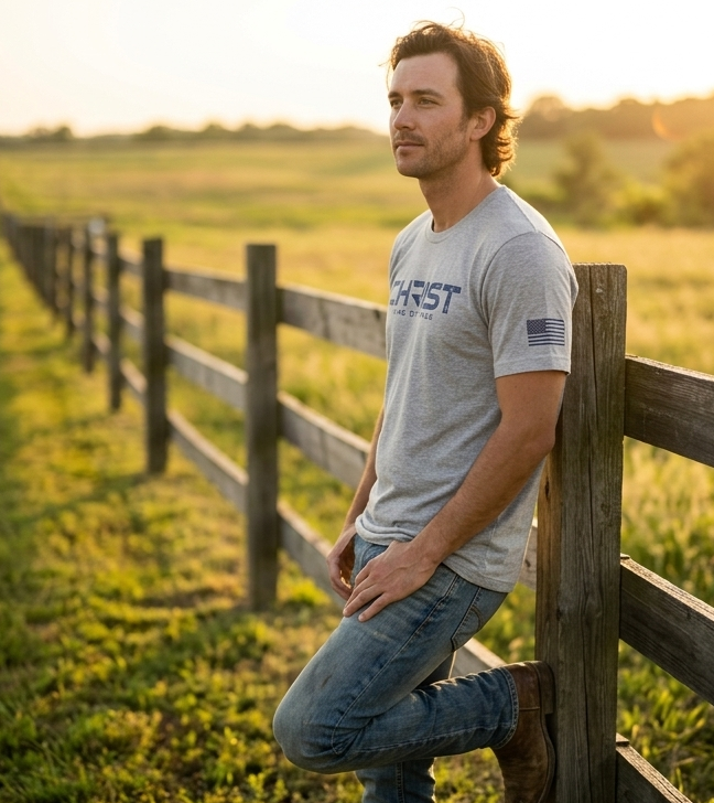 Christ Graphic Tee — product view 3