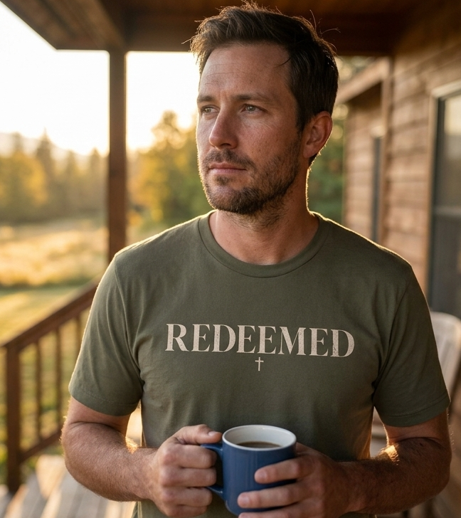 REDEEMED Tee