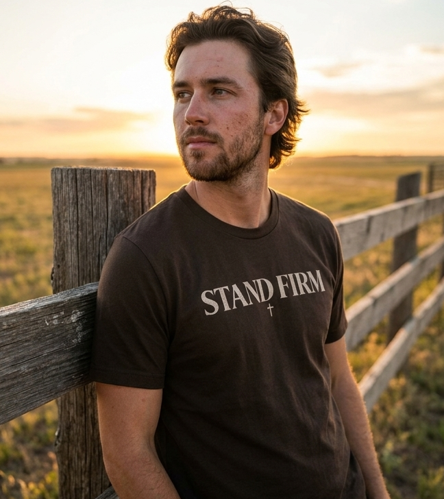 STAND FIRM Tee