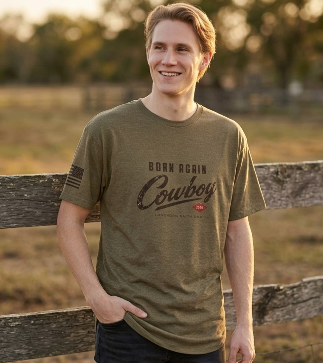 Born Again Tall Tee