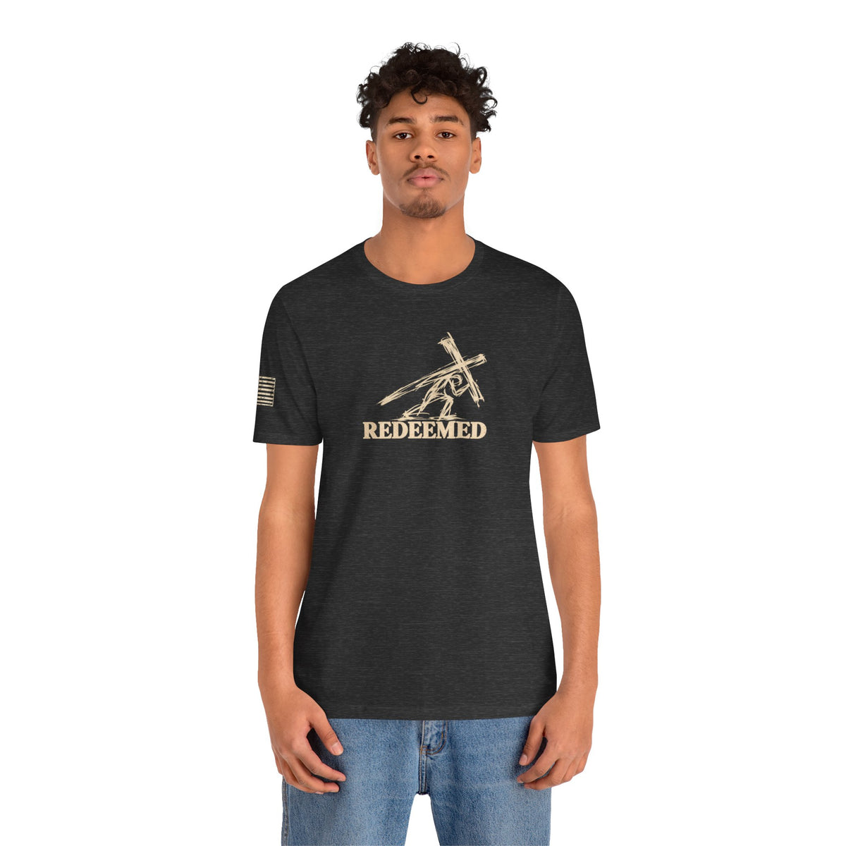 REDEEMED Graphic Tee — product view 11